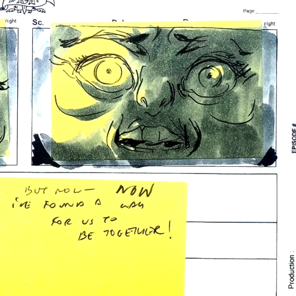 ADVENTURE TIME **Original Rebecca Sugar Drawings** Ricardio Production Art
